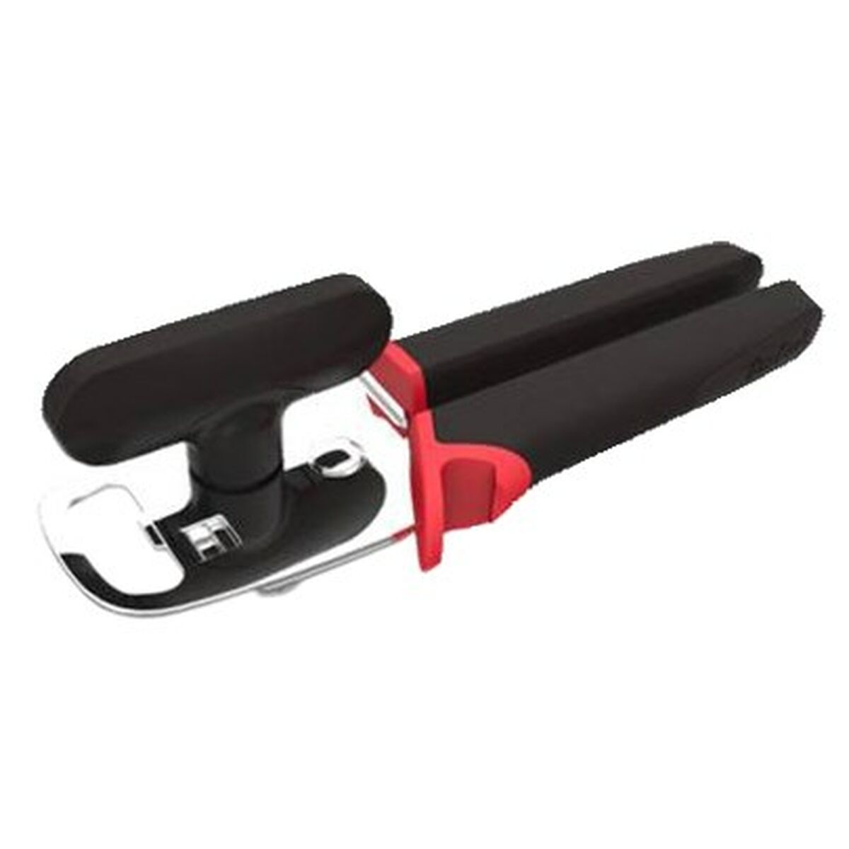 Abrelatas Tefal K2070514 Negro Metal Acero Inoxidable Acero