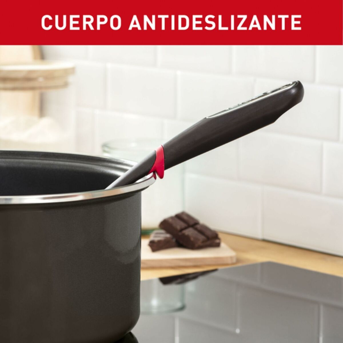 Cucharón Tefal K2060514 Silicona