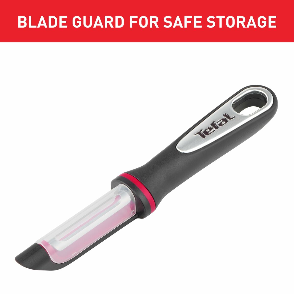 Pelador de Fruta y Verdura Tefal K2071014 Plástico