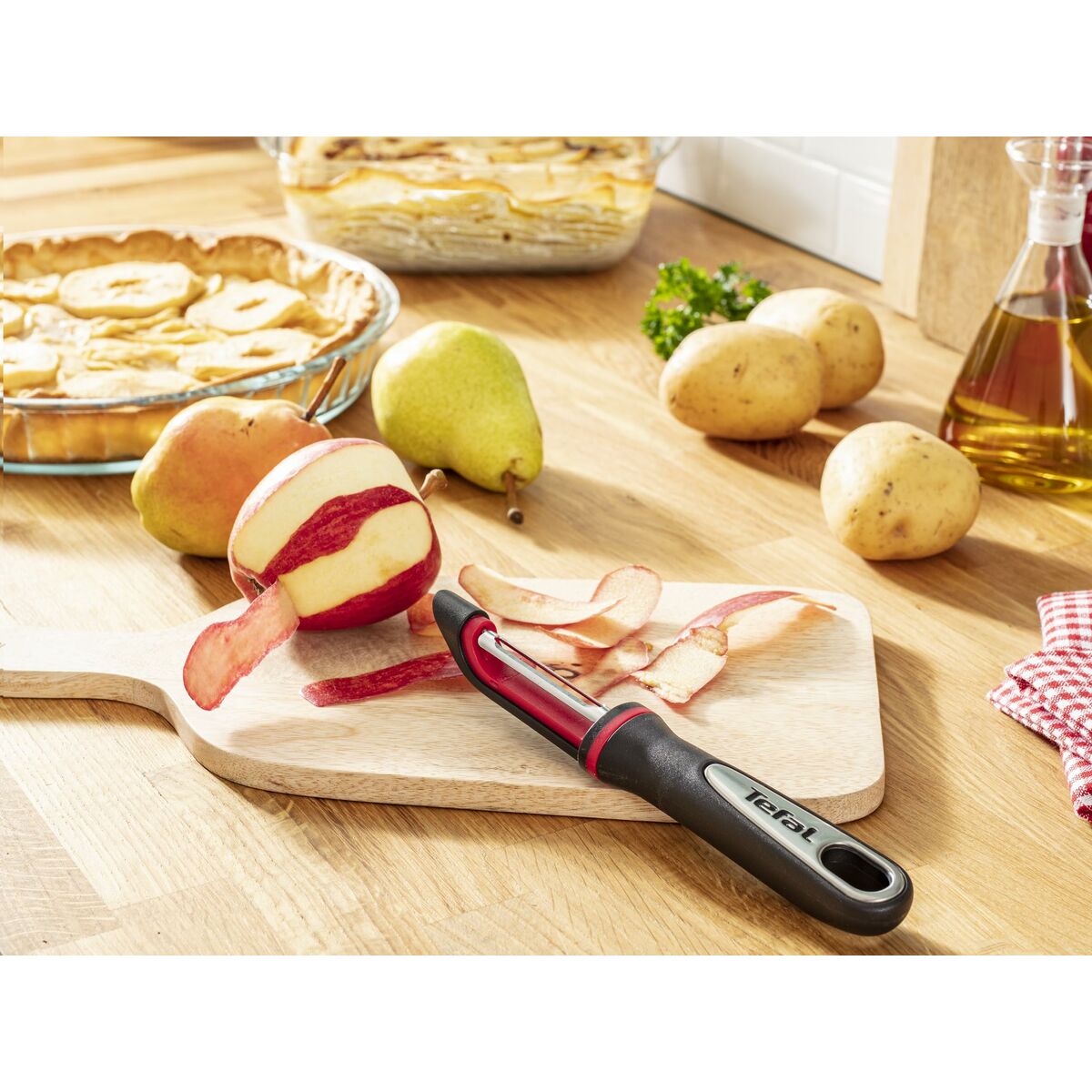 Pelador de Fruta y Verdura Tefal K2071014 Plástico