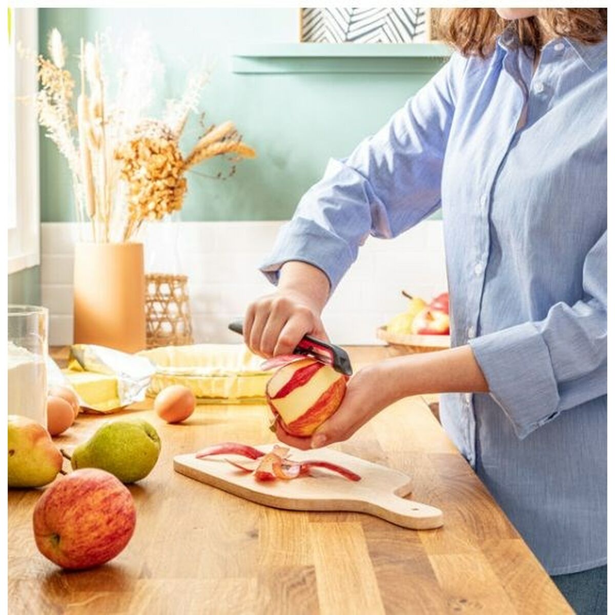 Pelador de Fruta y Verdura Tefal K2071014 Plástico