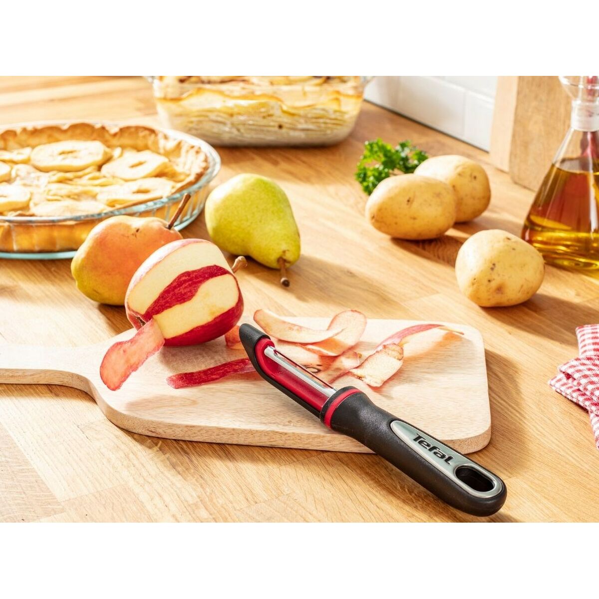 Pelador de Fruta y Verdura Tefal K2071014 Plástico