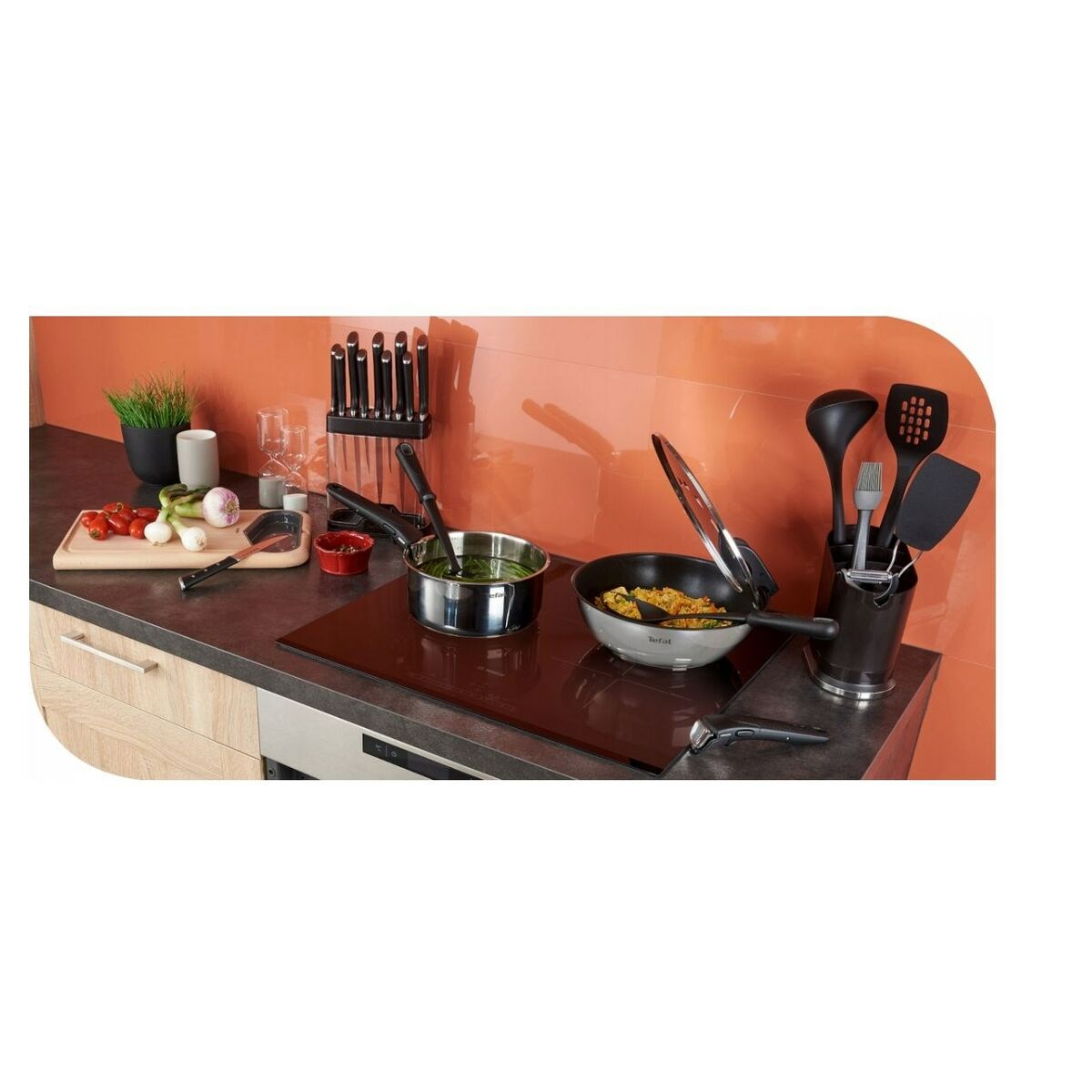 Espumadera Tefal K2060314 Negro Termoplástico