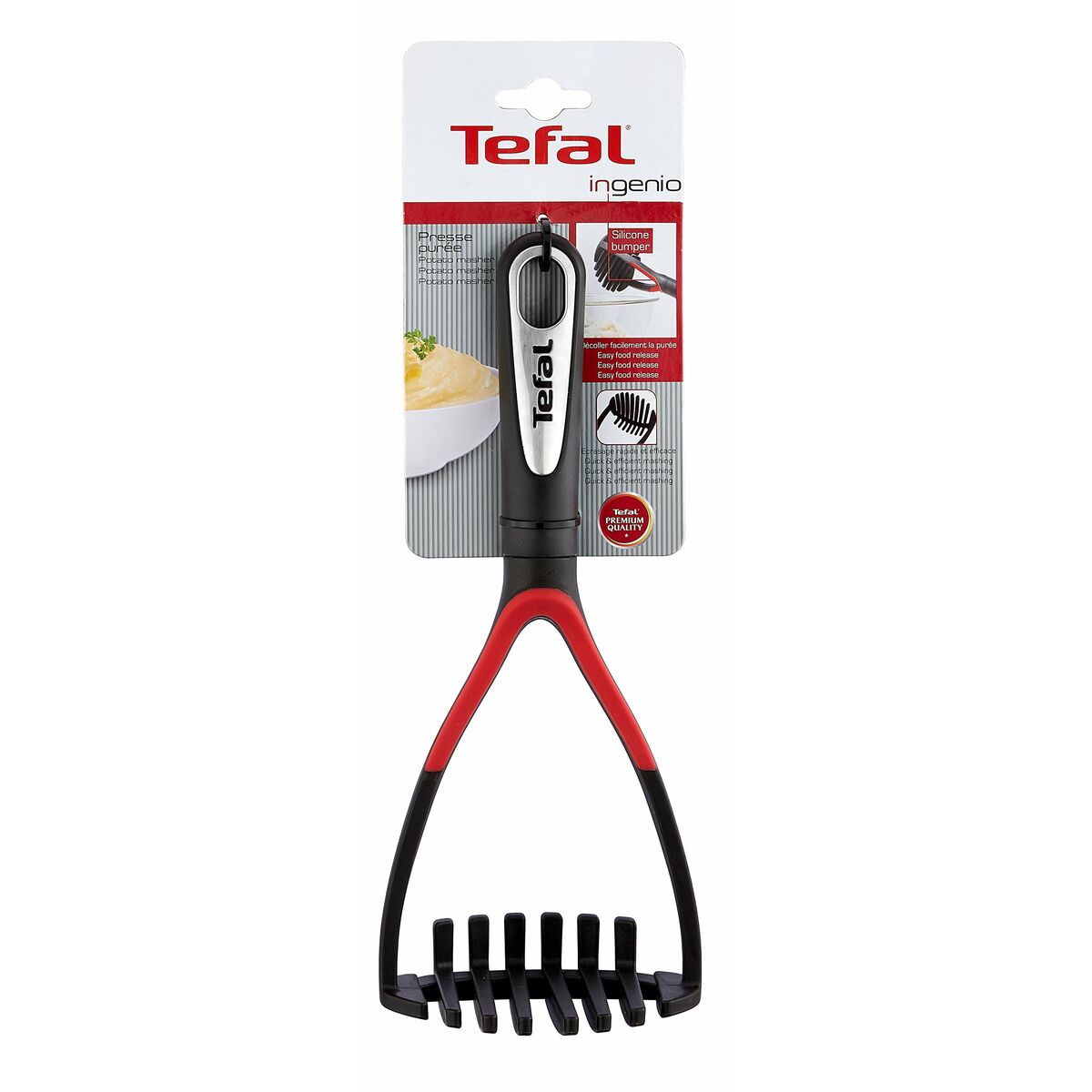 Prensador de Patatas Tefal K2071214 6 Unidades