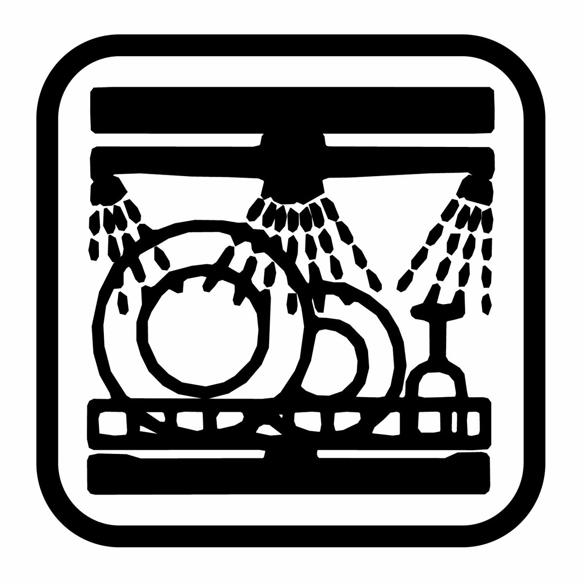 Prensador de Patatas Tefal K2071214 6 Unidades