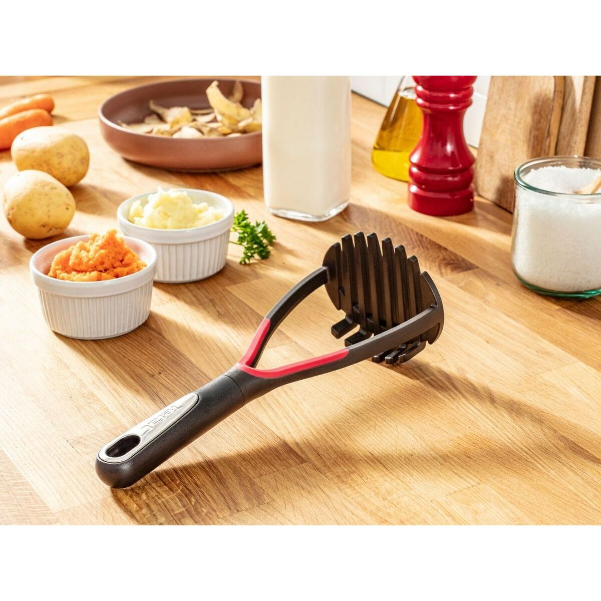 Prensador de Patatas Tefal K2071214 6 Unidades