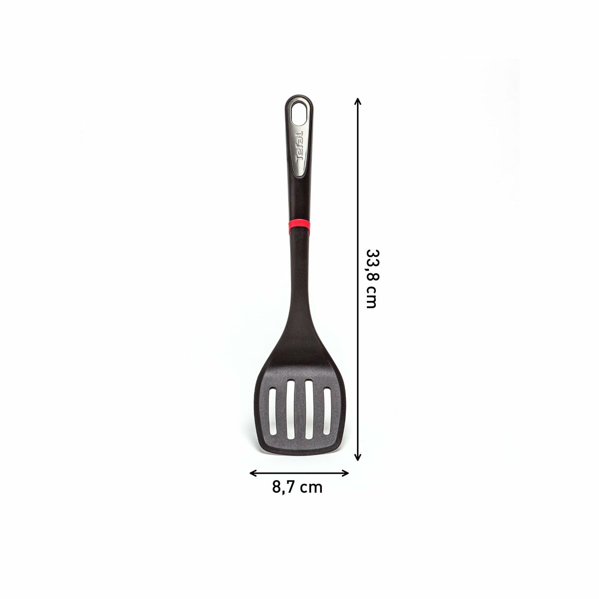 Espátula de Cocina Tefal K2060814 Negro Metal Plástico 1 Pieza