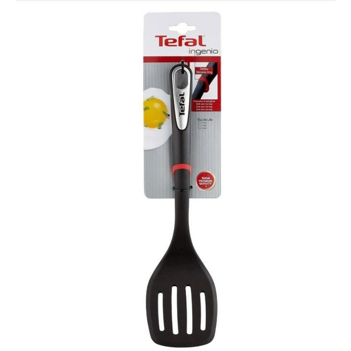 Espátula de Cocina Tefal K2060814 Negro Metal Plástico 1 Pieza