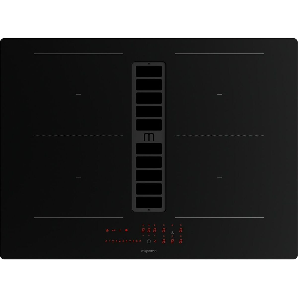 Placa de Inducción Mepamsa INDU MAX BK