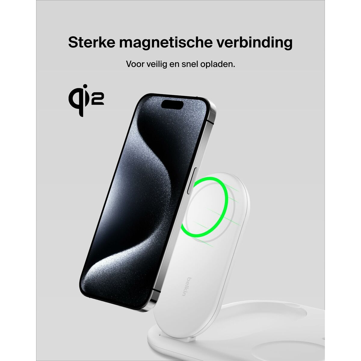 Cargador Inalámbrico Belkin WIZ029VFWH