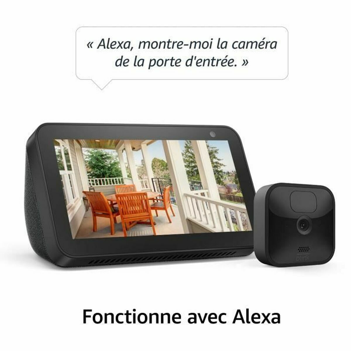Videocámara de Vigilancia Blink Home Security BLINK OUTDOOR 1