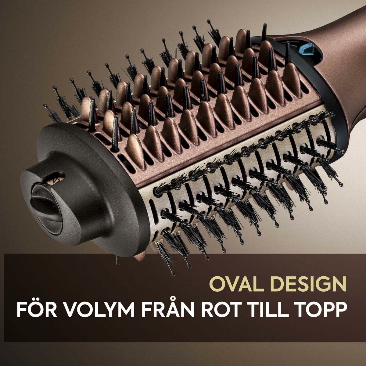 Cepillo Moldeador Babyliss AS95E Negro Champán 1000 W