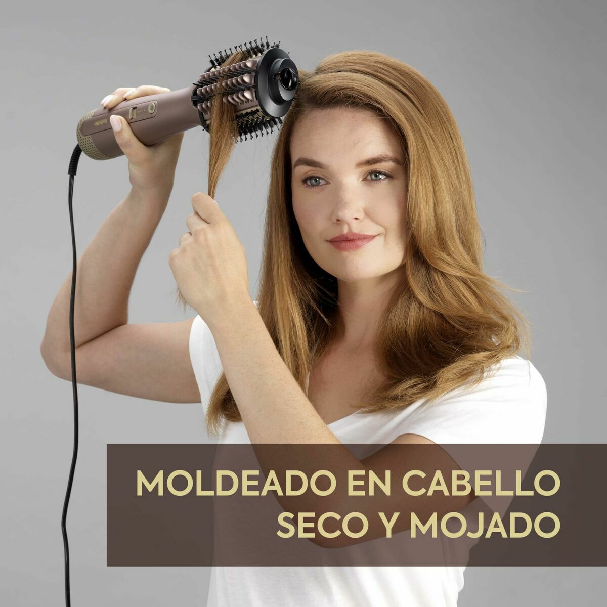 Cepillo Moldeador Babyliss AS95E Negro Champán 1000 W