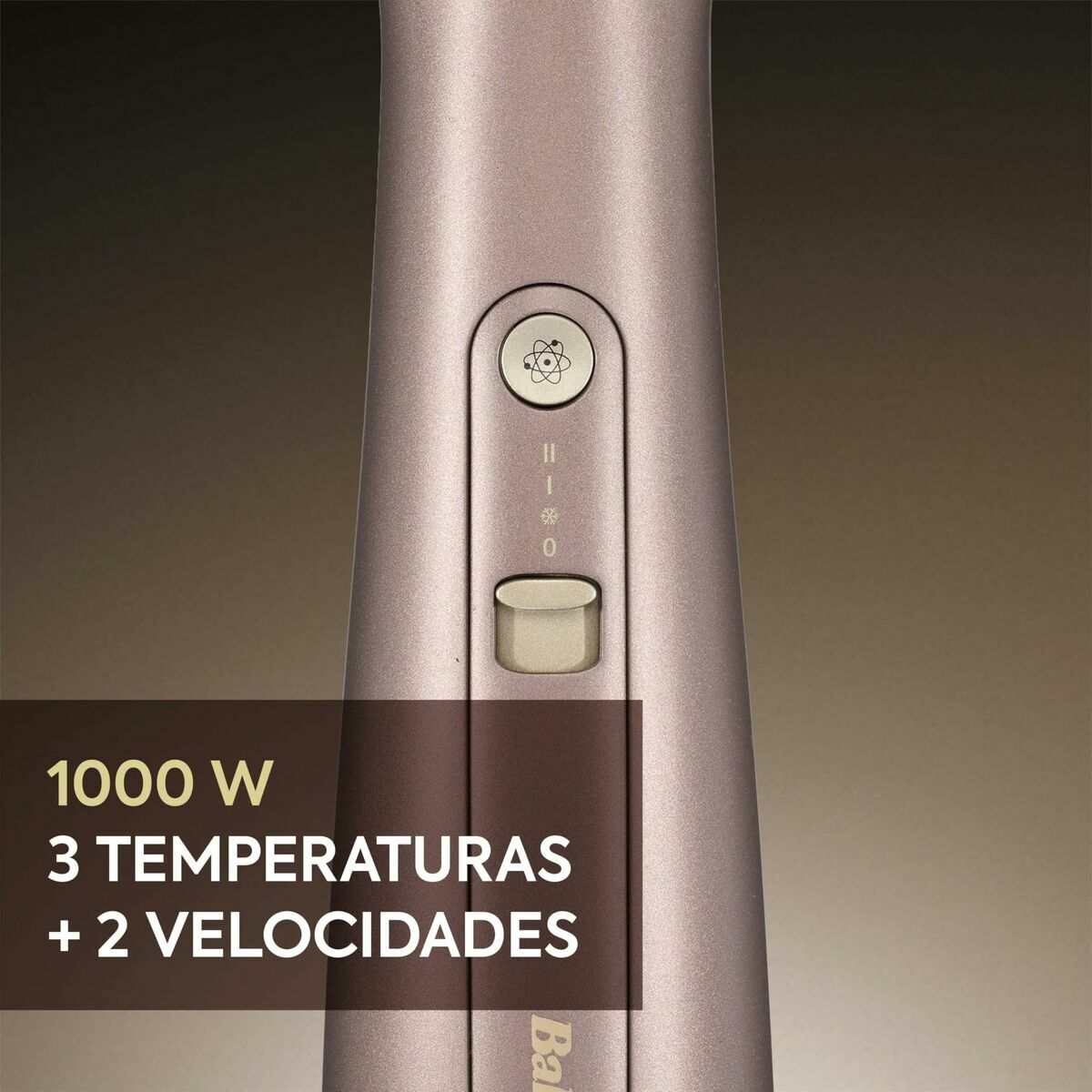 Cepillo Moldeador Babyliss AS95E Negro Champán 1000 W