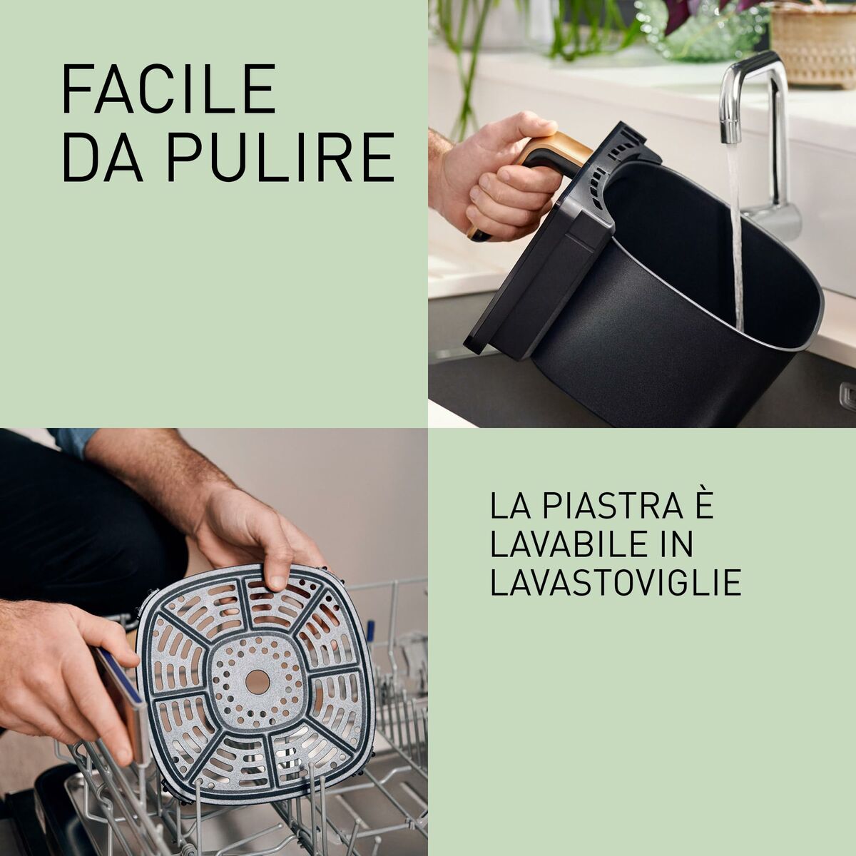 Freidora de Aire Panasonic NF-CC600AXE 1450 W 6 L