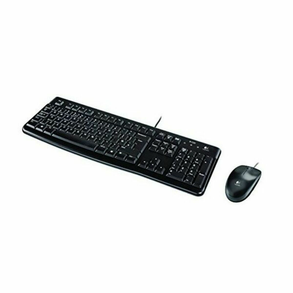 Teclado y Ratón Logitech 920-002550 Negro Qwerty Español