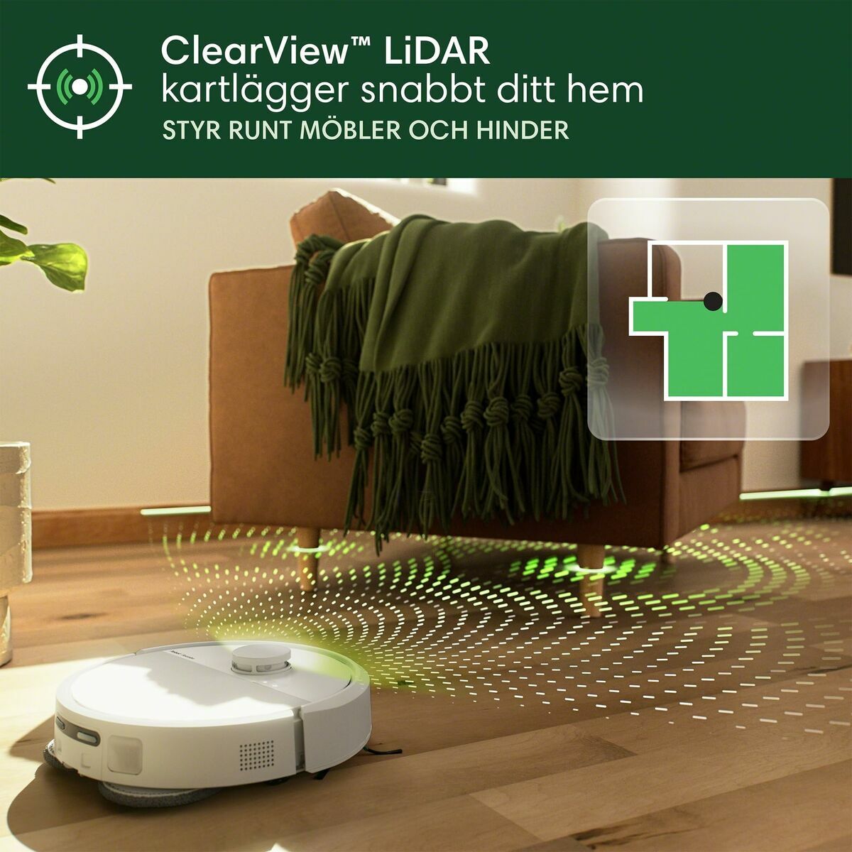 Robot Aspirador Roomba 405 PLUS COMBO
