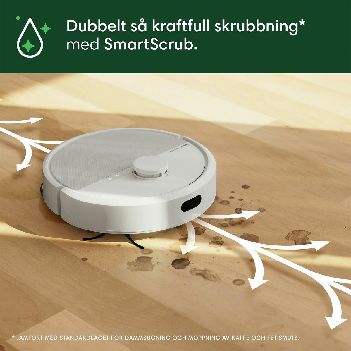 Robot Aspirador Roomba 405 PLUS COMBO