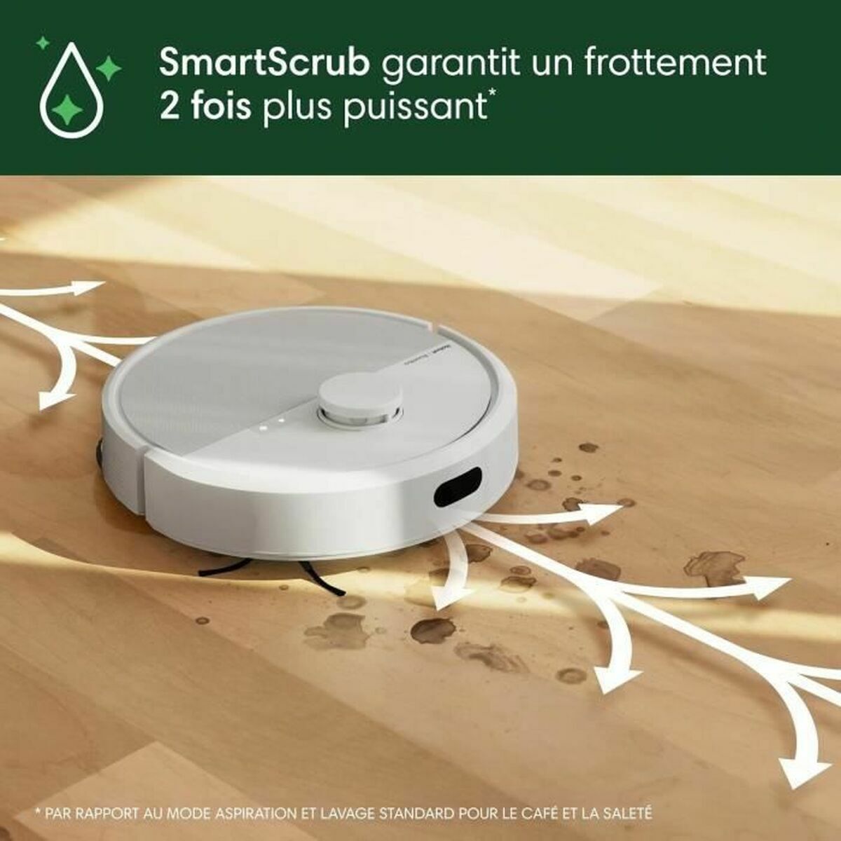 Robot Aspirador Roomba 405 PLUS COMBO