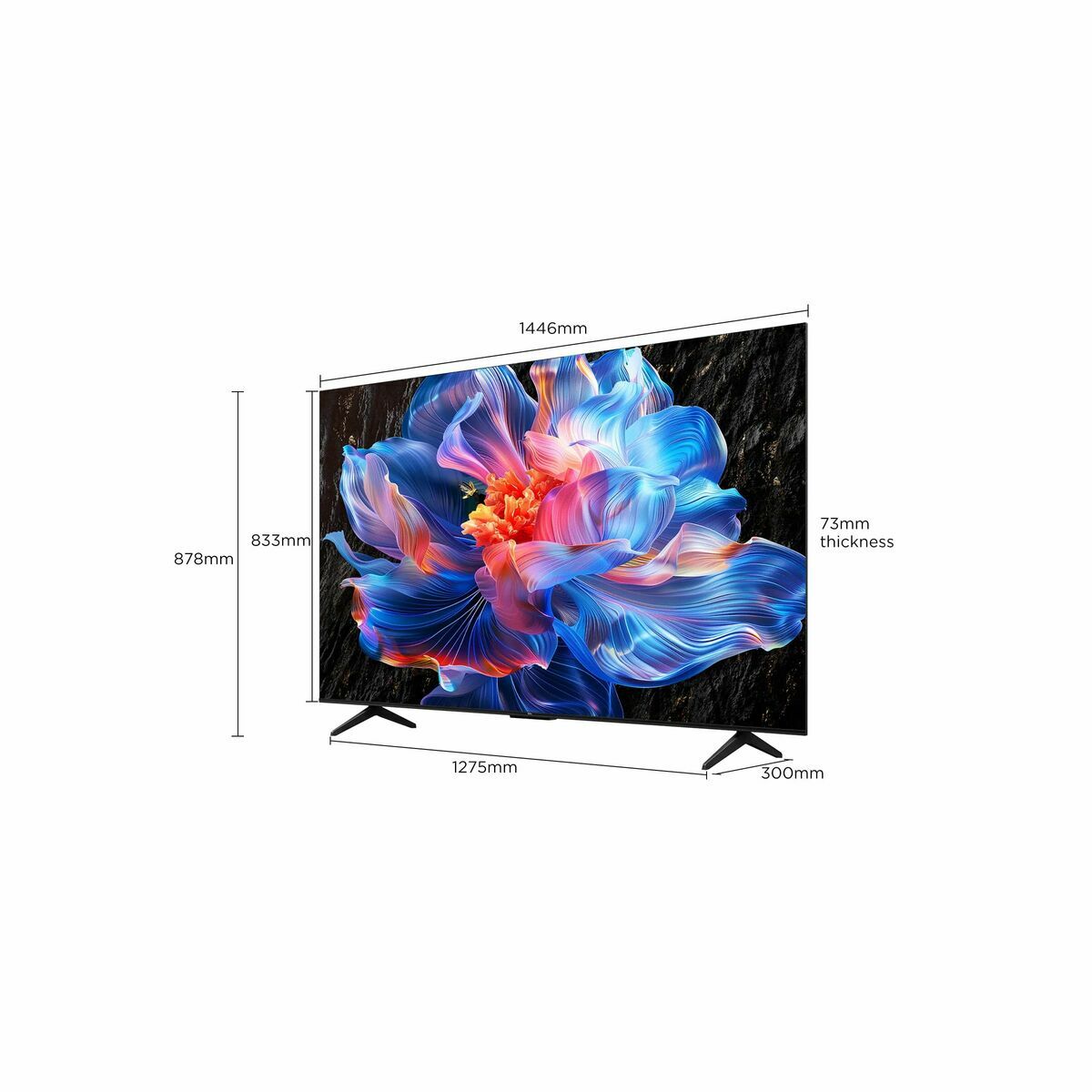 Smart TV TCL 43P6K        43 43" 4K Ultra HD LED HDR D-LED