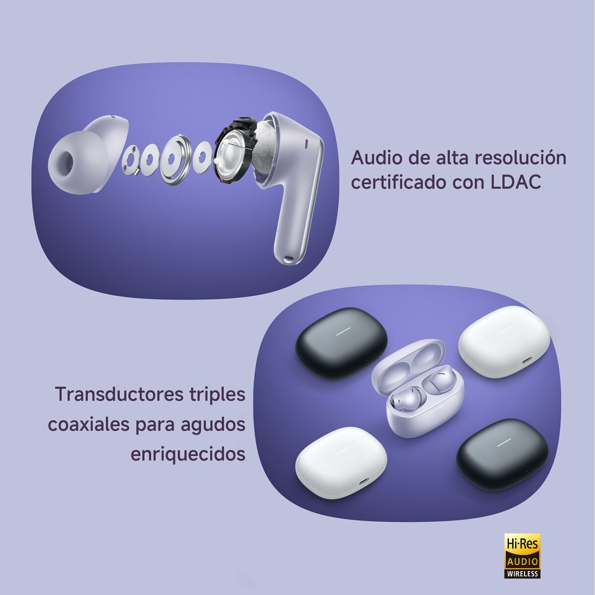 Auriculares Xiaomi BHR9310GL Blanco