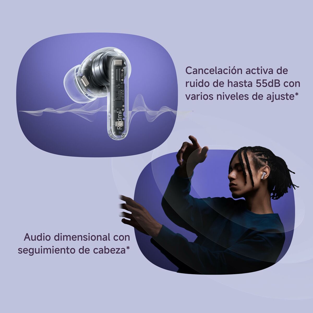 Auriculares Xiaomi BHR9310GL Blanco