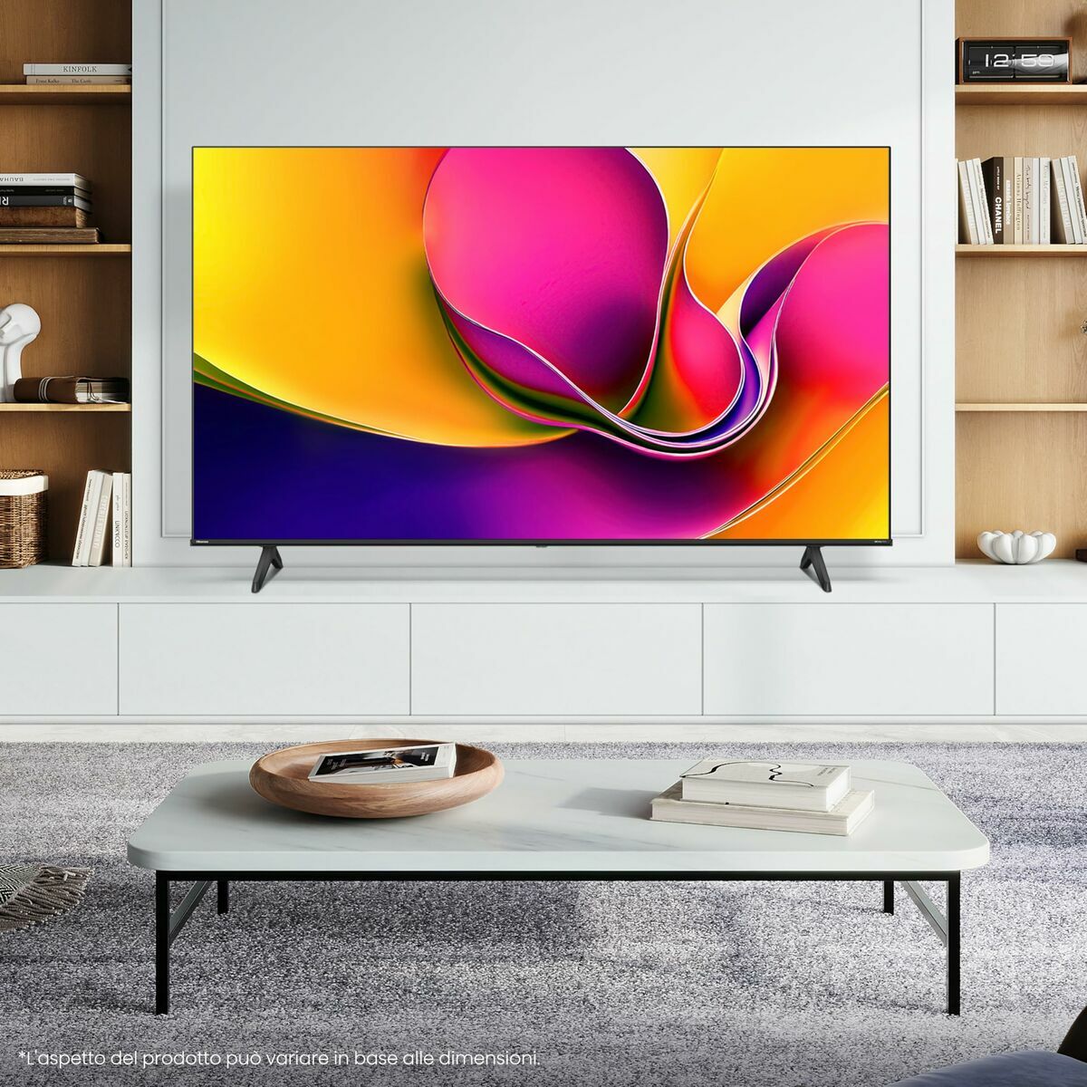 Smart TV Hisense 50A6Q        50 50" 4K Ultra HD LED HDR D-LED