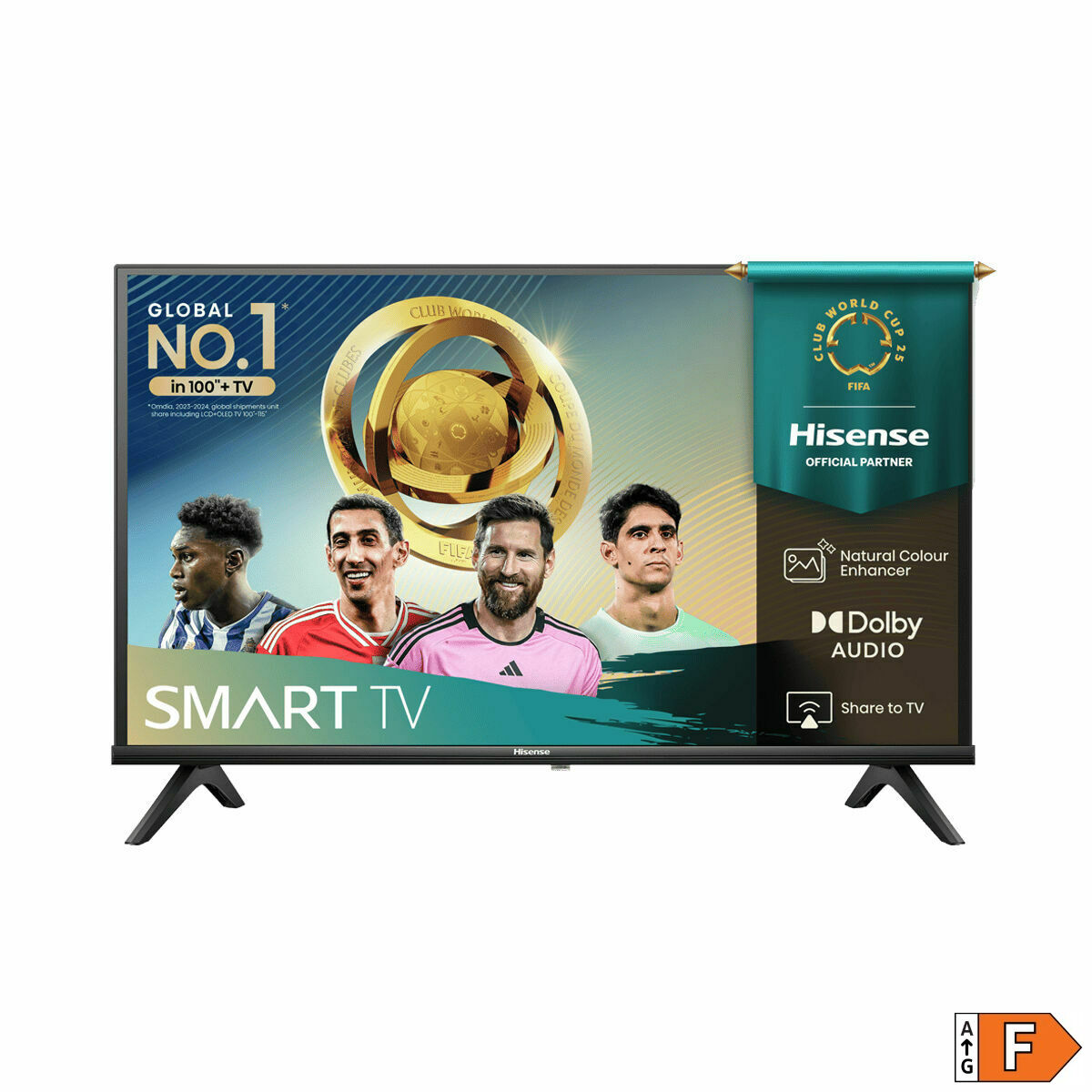 Smart TV Hisense 40A4Q        40 Full HD DLED 40"