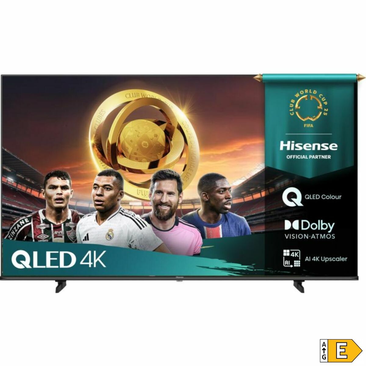 Smart TV Hisense 55E77Q       55 55" 4K Ultra HD HDR QLED