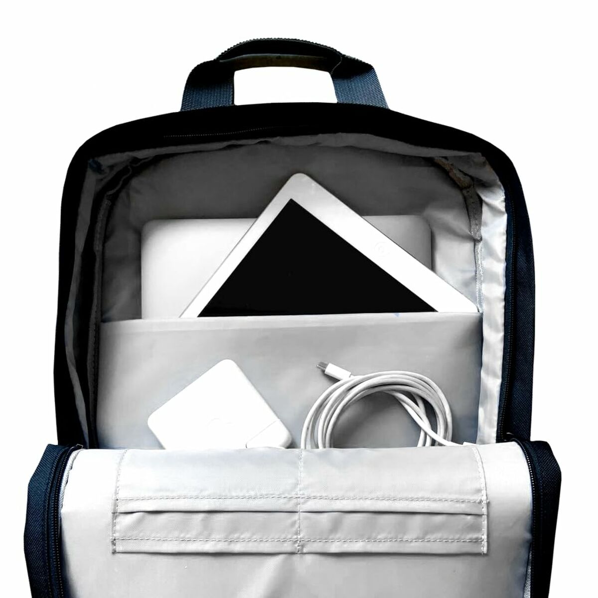 Mochila para Portátil Silver Electronics 111721540199 Azul Negro 16"