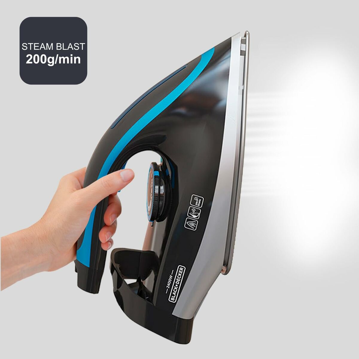 Centro de Planchado Black & Decker BXSS2401E Plástico 2400 W