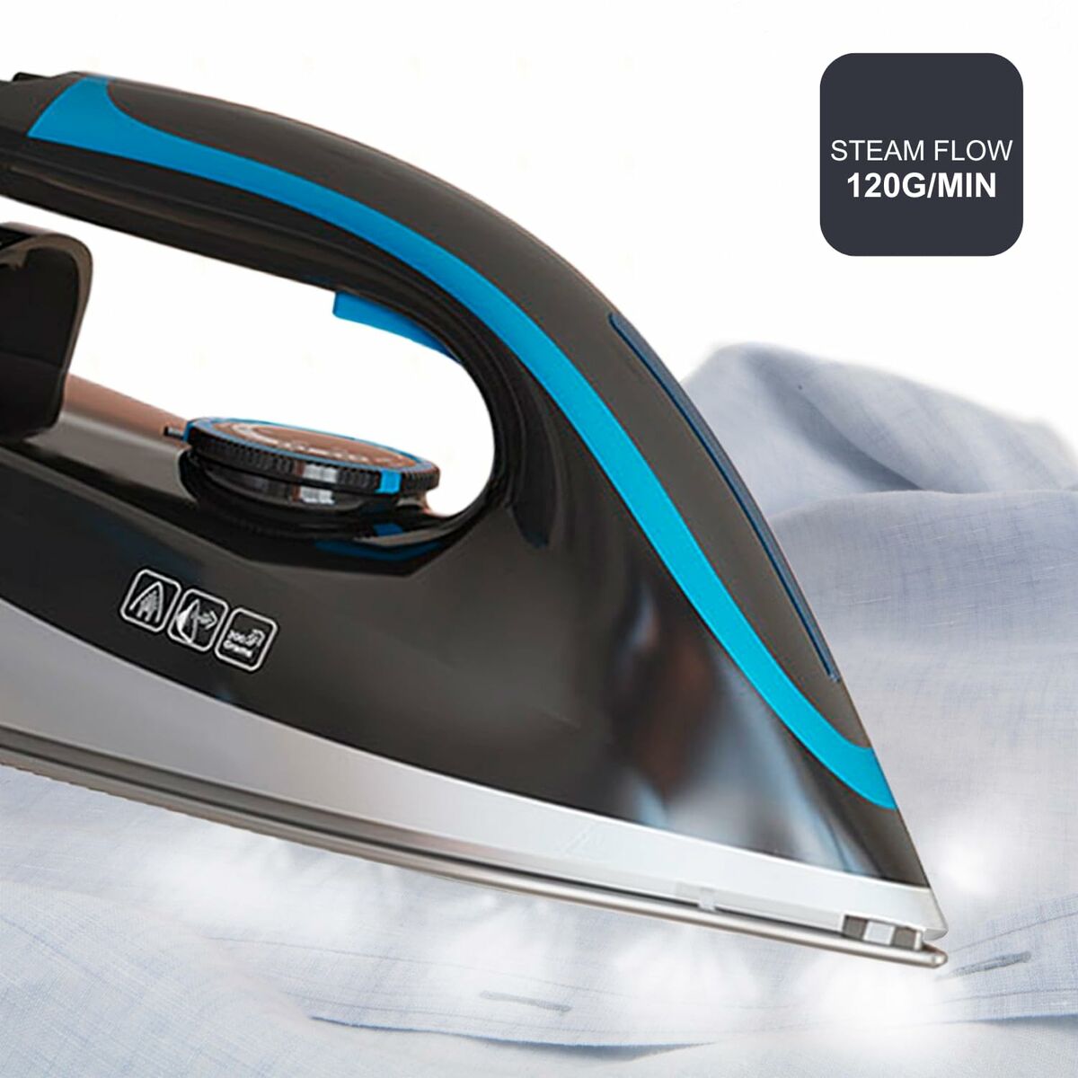 Centro de Planchado Black & Decker BXSS2401E Plástico 2400 W