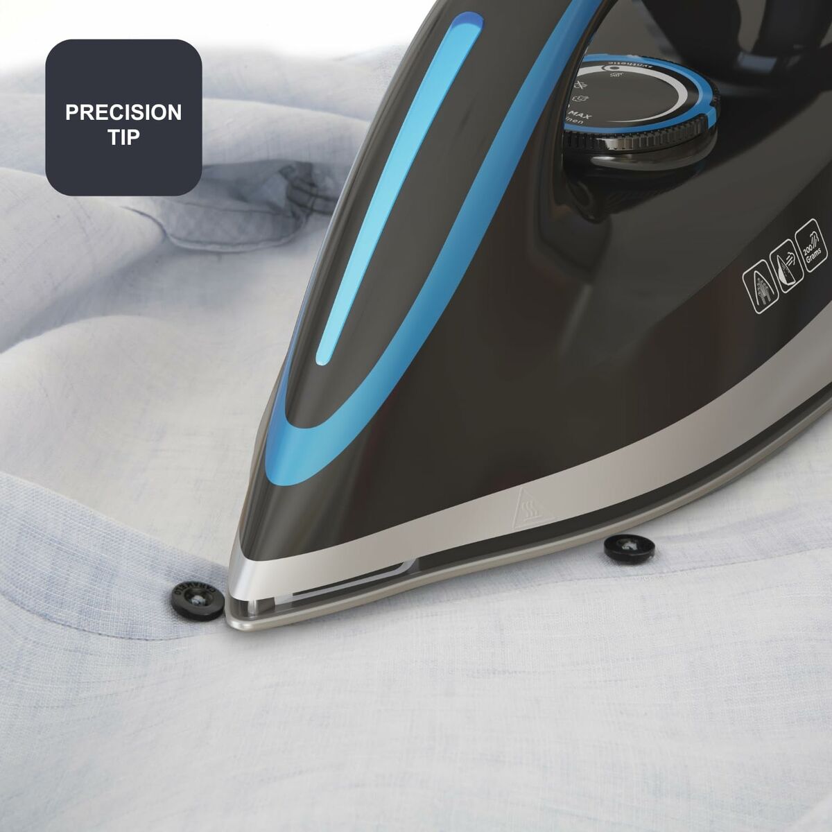 Centro de Planchado Black & Decker BXSS2401E Plástico 2400 W