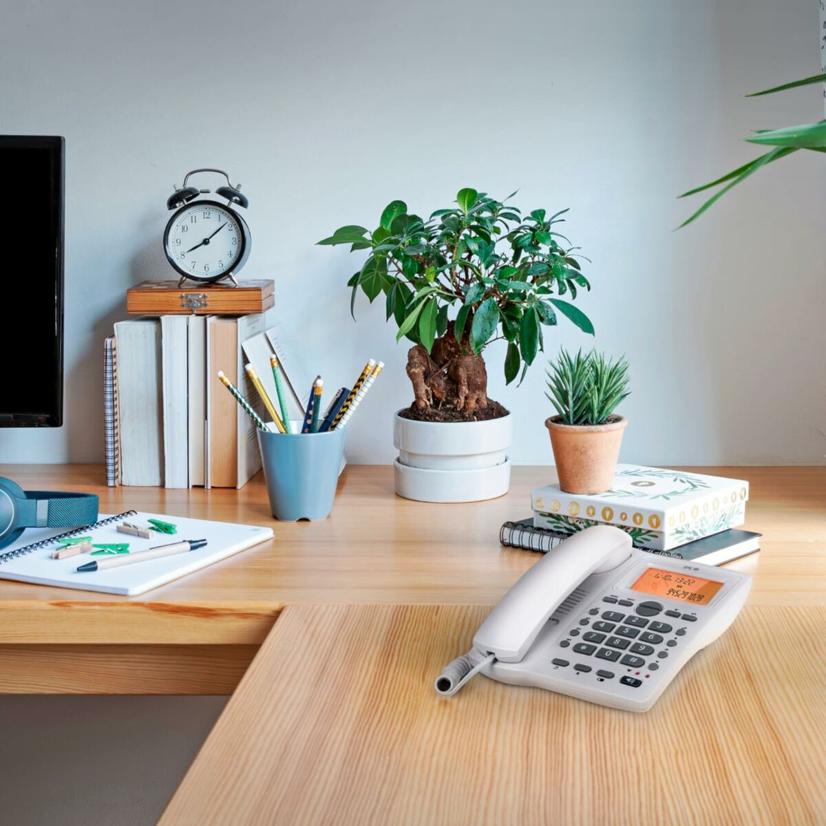 Teléfono Fijo SPC Internet 3612B Blanco