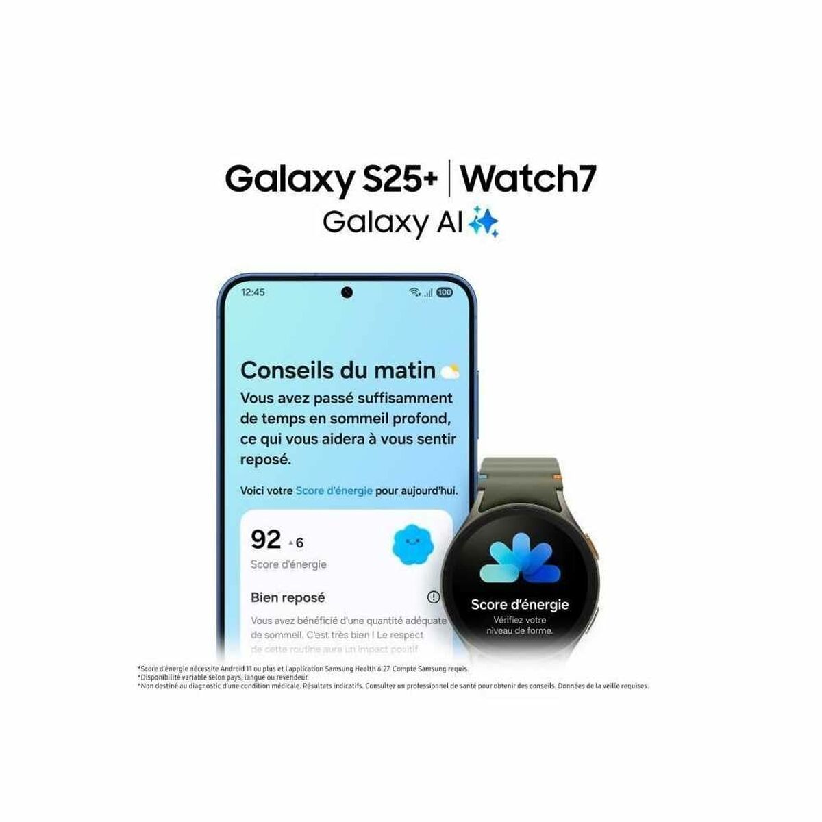 Smartphone Samsung S25+ MINT 6,7" 12 GB RAM 256 GB