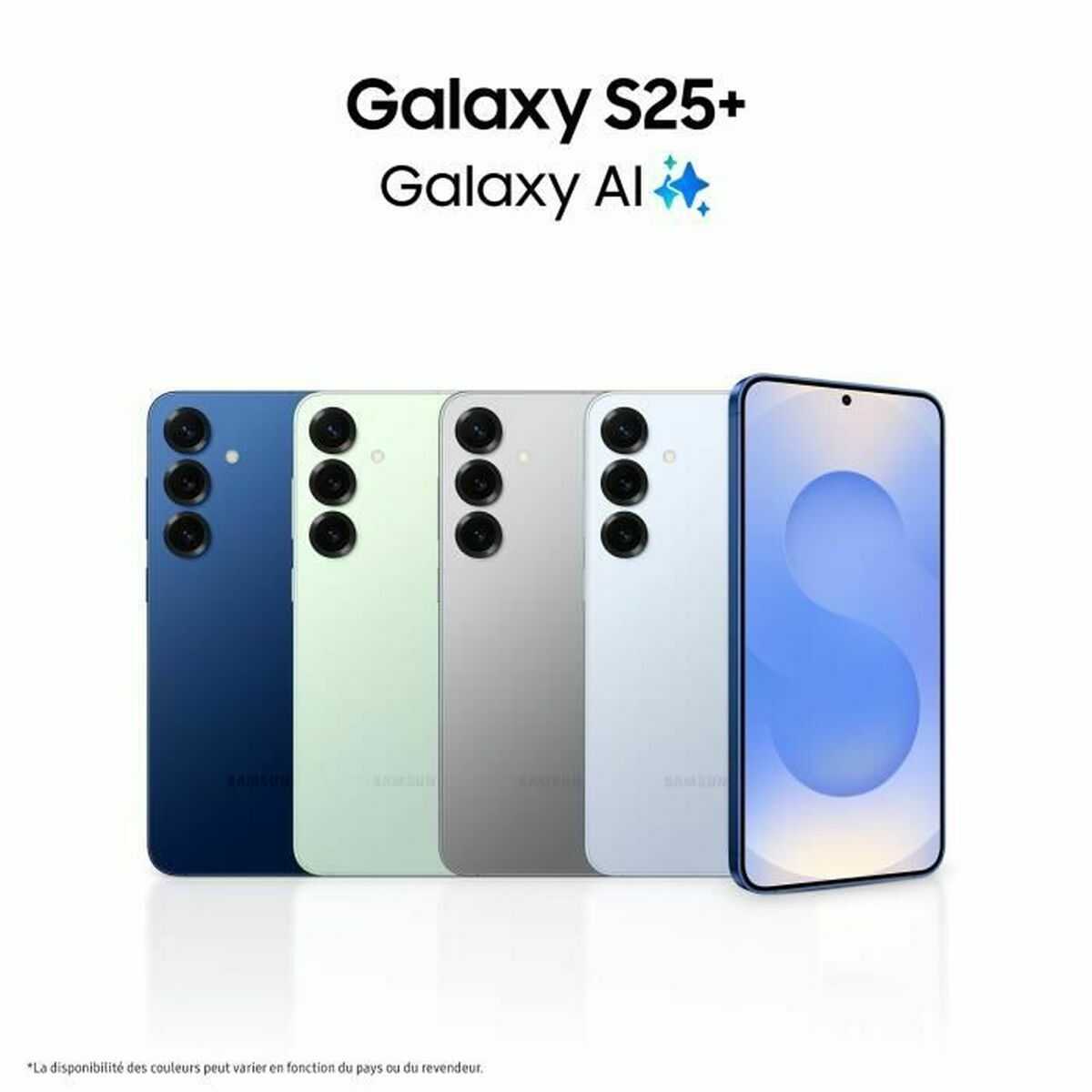 Smartphone Samsung S25+ MINT 6,7" 12 GB RAM 256 GB