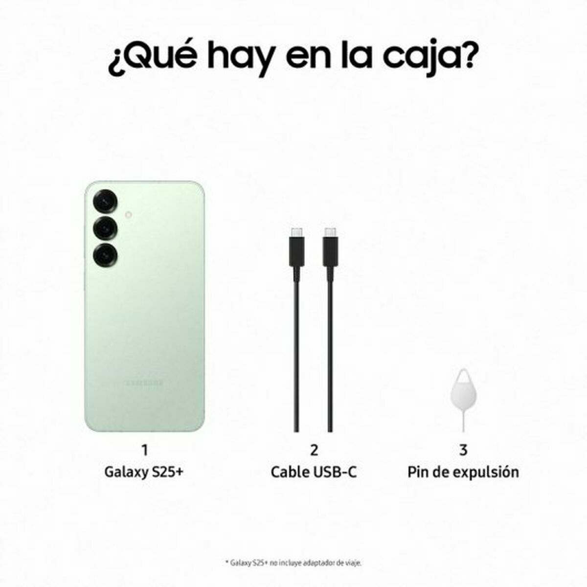 Smartphone Samsung S25+ MINT 6,7" 12 GB RAM 256 GB