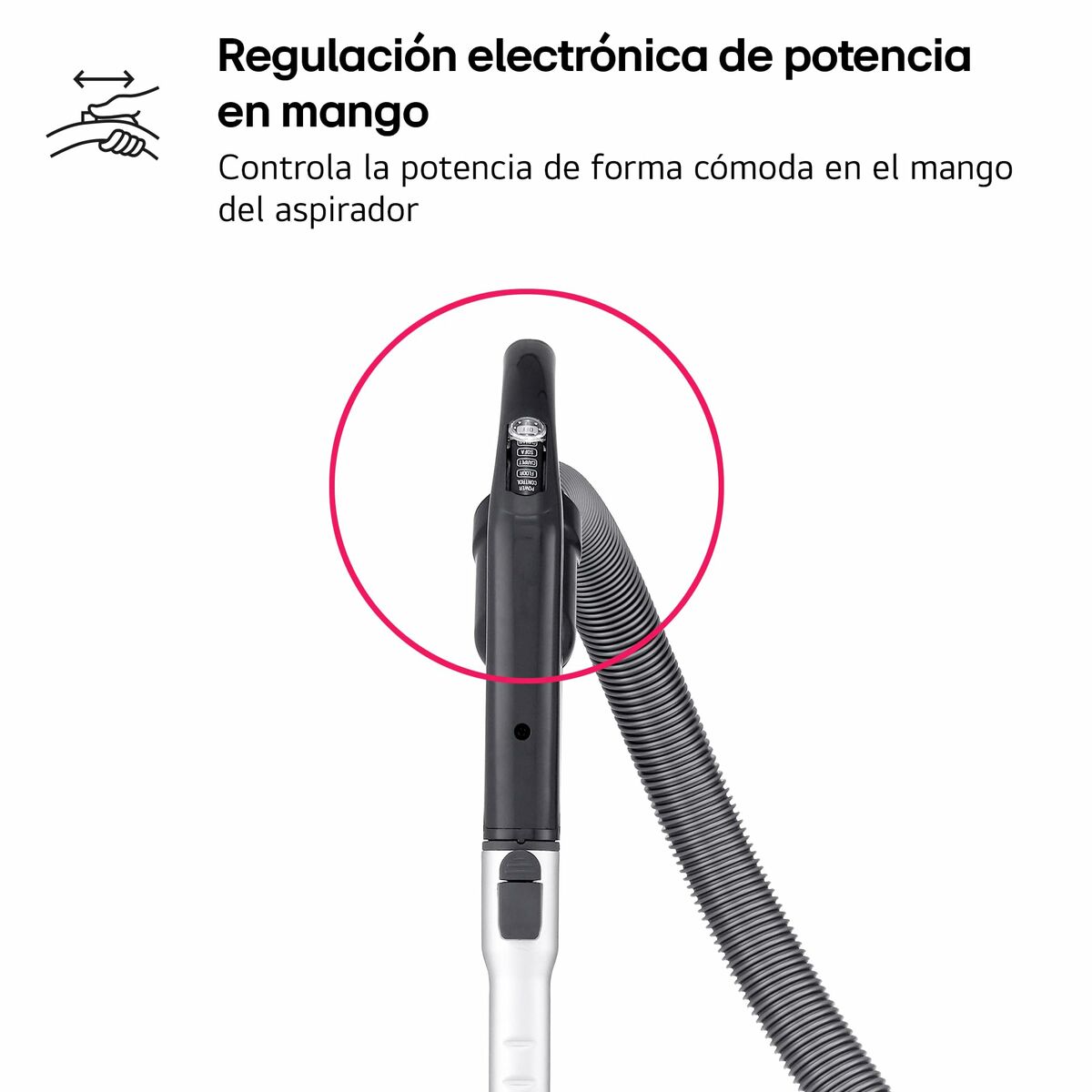 Aspirador LG VC5506NHTB 650 W