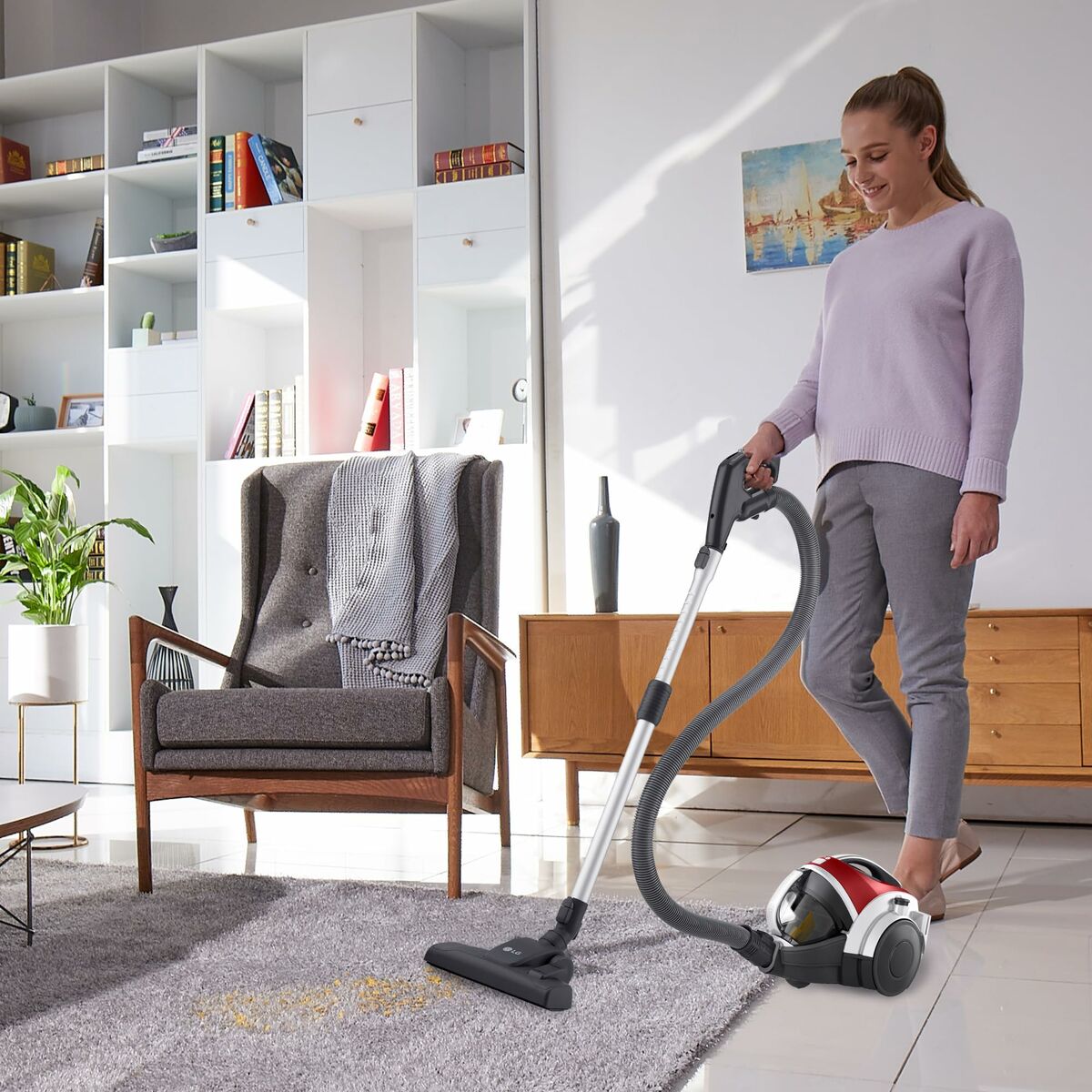 Aspirador LG VC5506NHTB 650 W