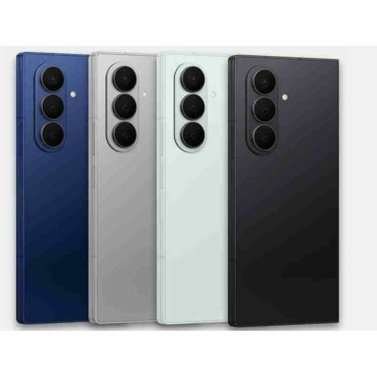 Smartphone Samsung Z FOLD 7 8" 12 GB RAM 256 GB Negro