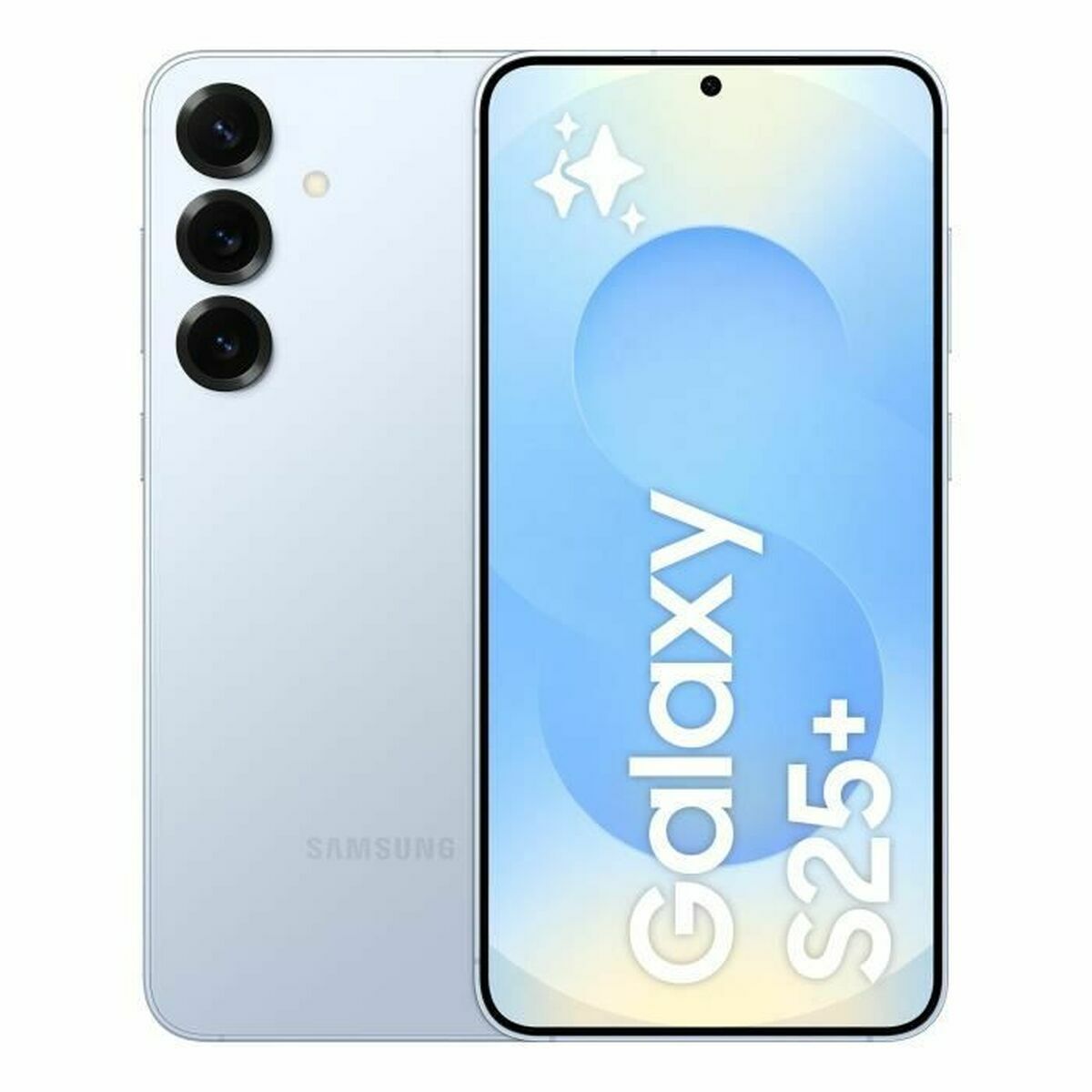 Smartphone Samsung S25+ BLUE 6,7" 12 GB RAM 256 GB Azul