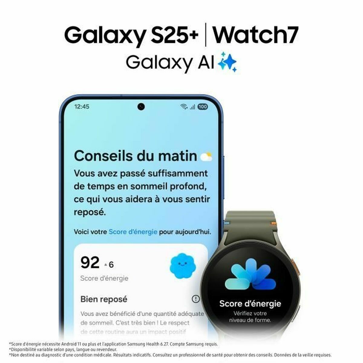 Smartphone Samsung S25+ BLUE 6,7" 12 GB RAM 256 GB Azul