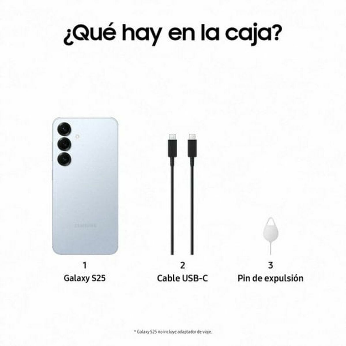 Smartphone Samsung S25+ BLUE 6,7" 12 GB RAM 256 GB Azul