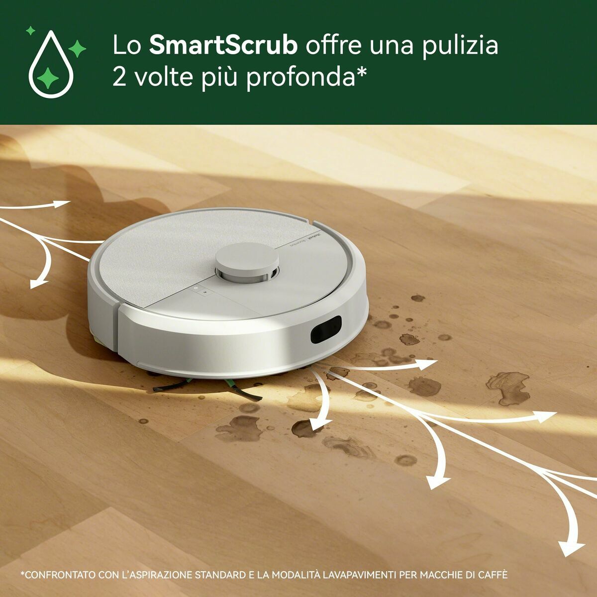 Robot Aspirador Roomba 105 COMBO WHITE