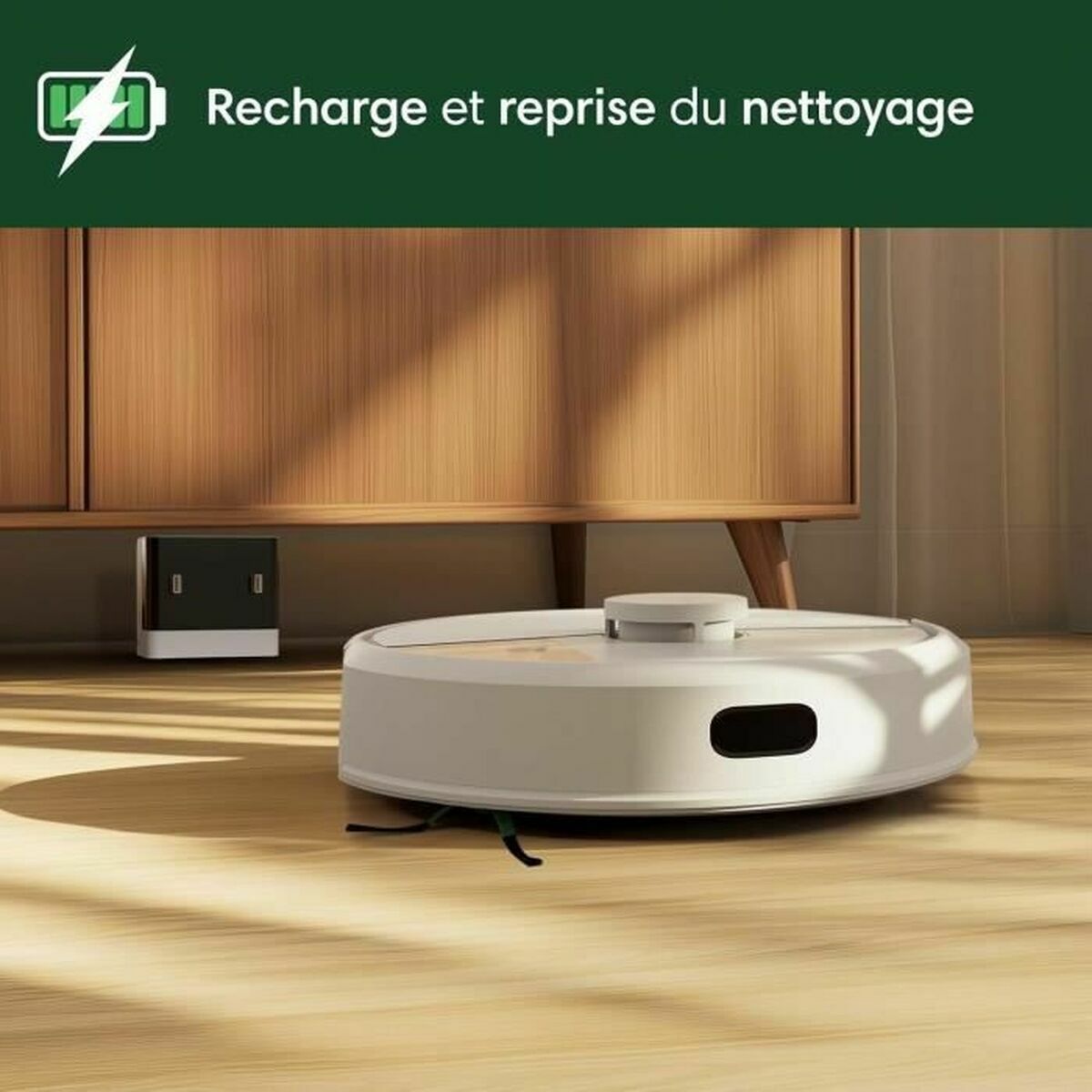 Robot Aspirador Roomba 105 COMBO WHITE