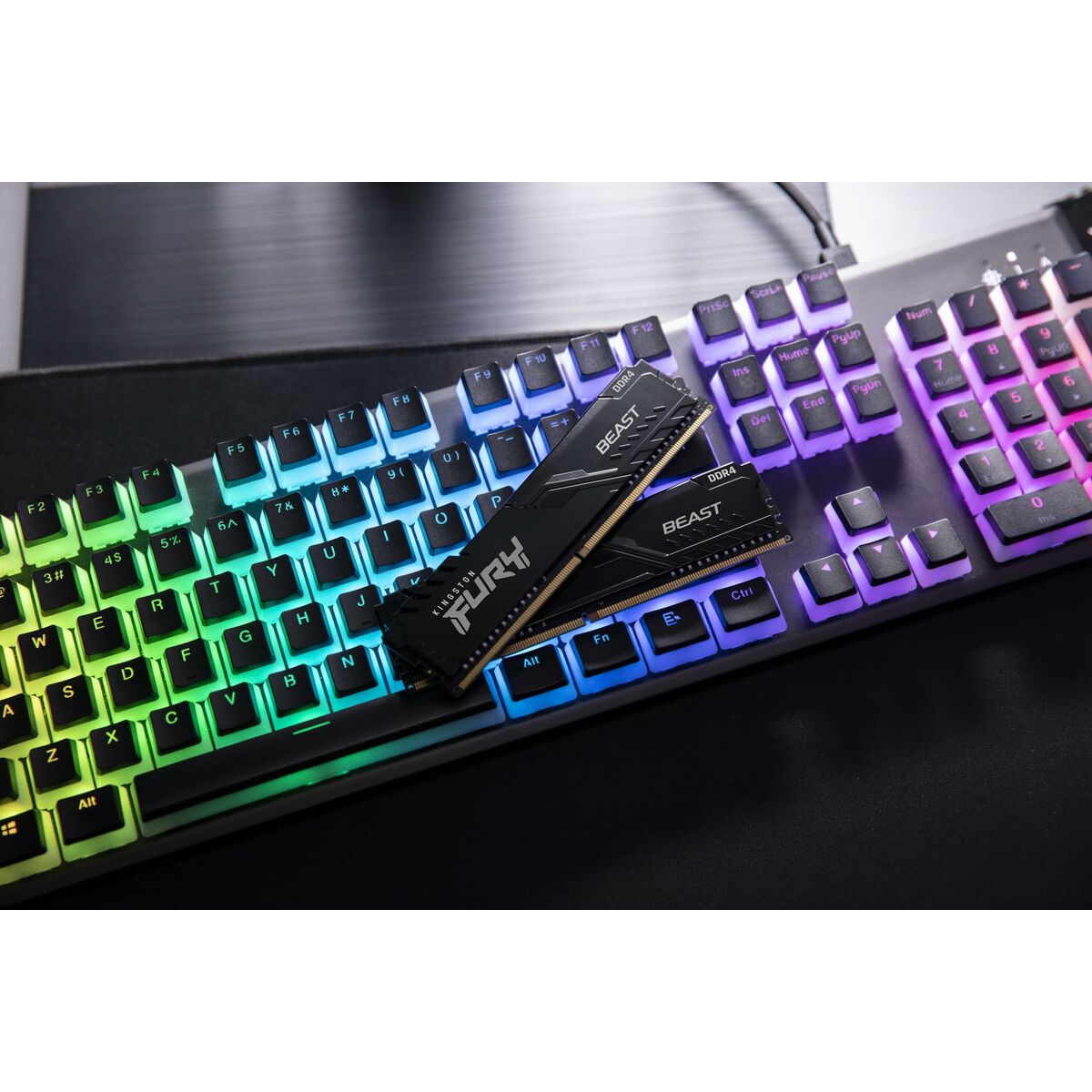 Memoria RAM Kingston Beast 32 GB 128 GB DDR4 3200 MHz CL16