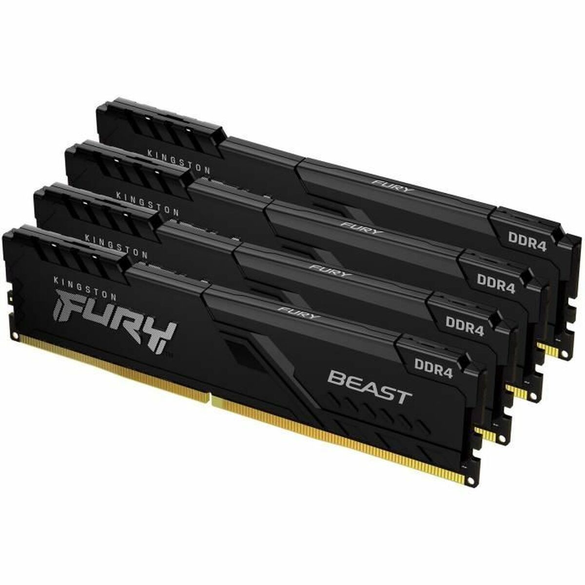 Memoria RAM Kingston Beast 32 GB 128 GB DDR4 3200 MHz CL16