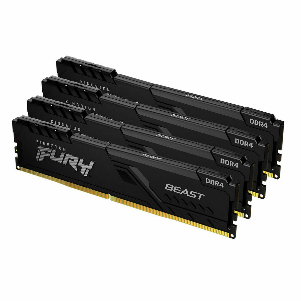 Memoria RAM Kingston Beast 32 GB 128 GB DDR4 3200 MHz CL16