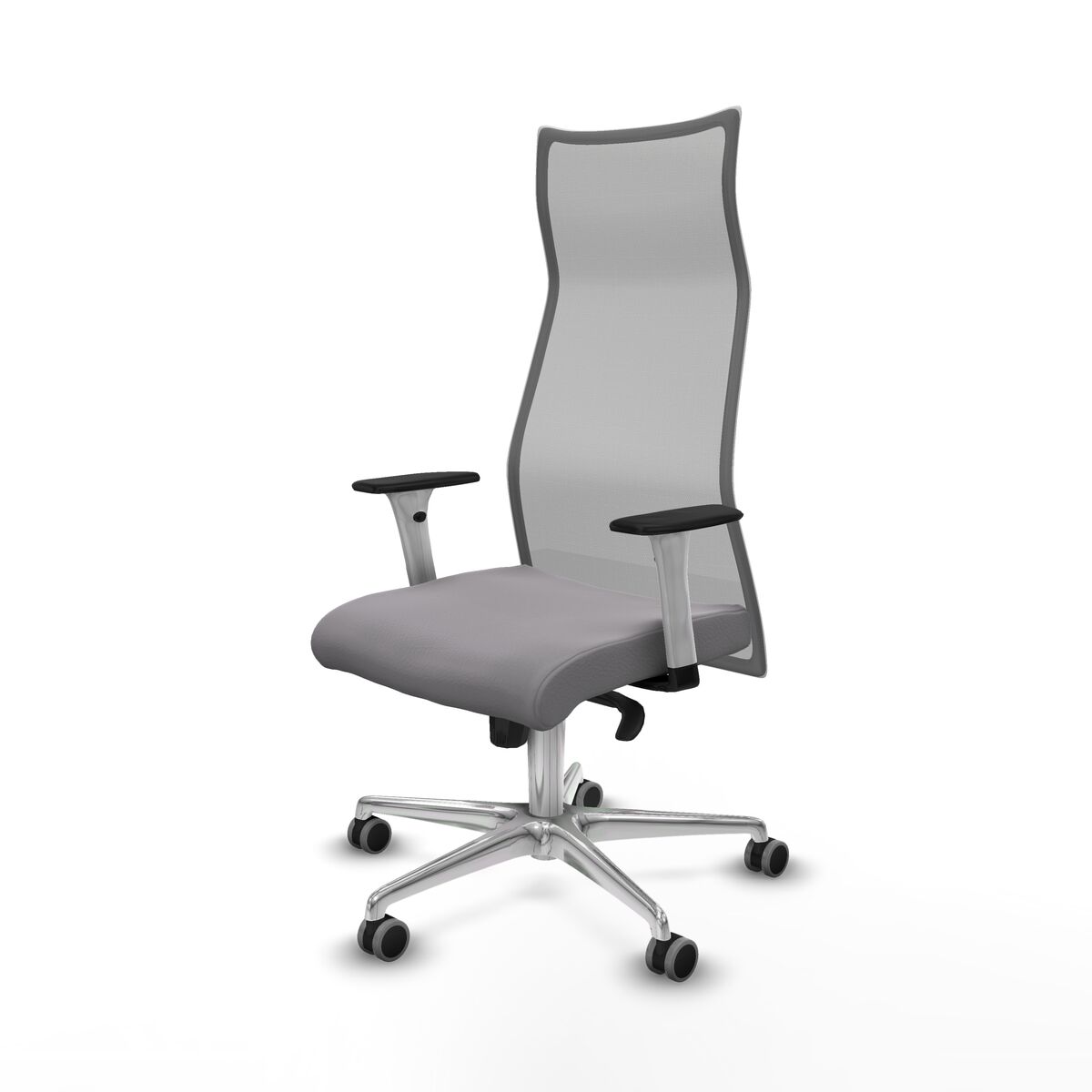 Silla de Oficina Piqueras y Crespo Albacete Gris