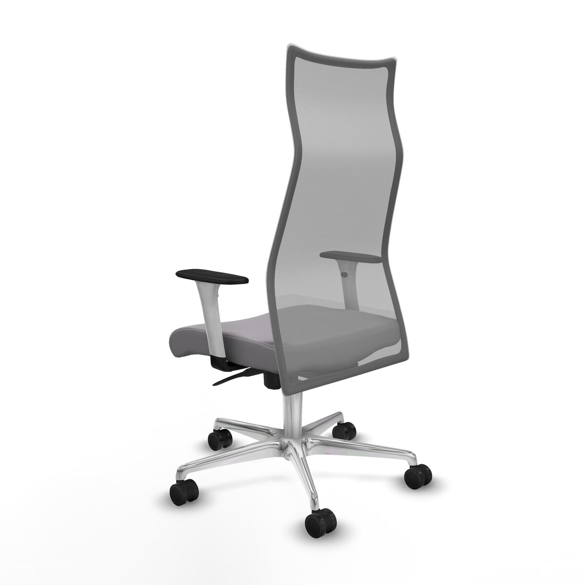 Silla de Oficina Piqueras y Crespo Albacete Gris